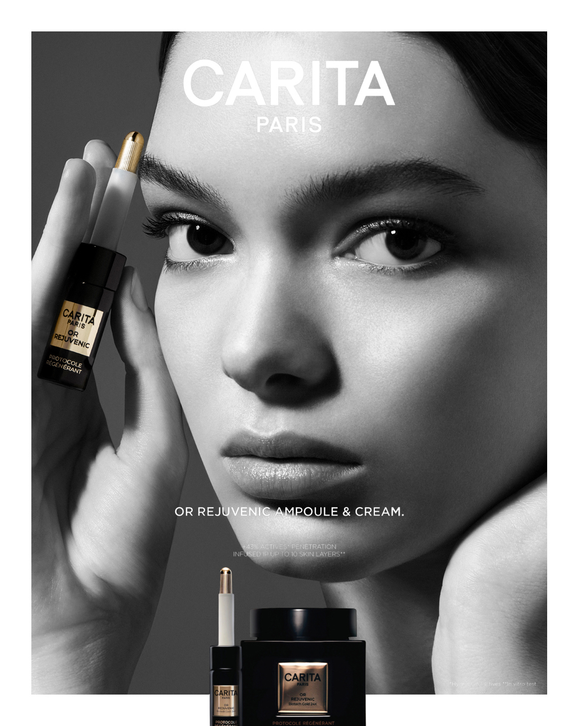 CARITA - Photography by LAURENT HUMBERT